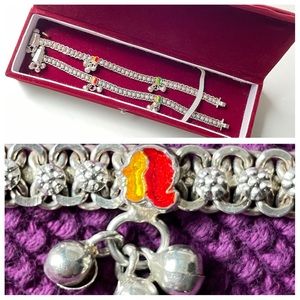 Traditional Indian Kids’ Anklets w Bell Beads